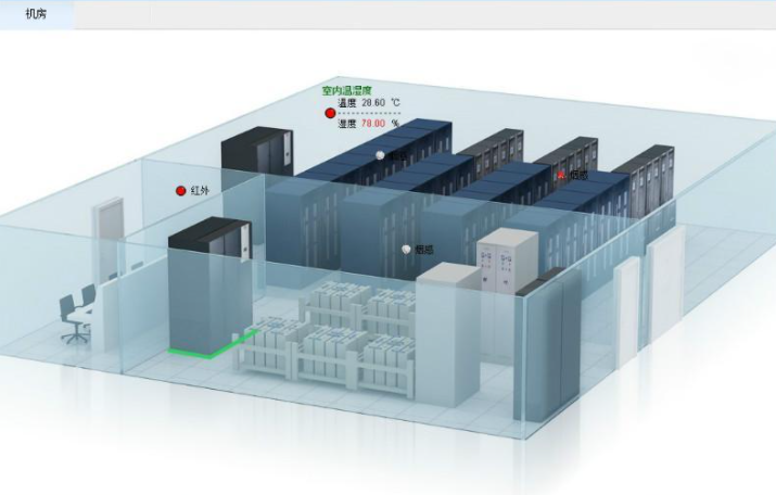 机房ups、精密空调、门禁、环境监控系统